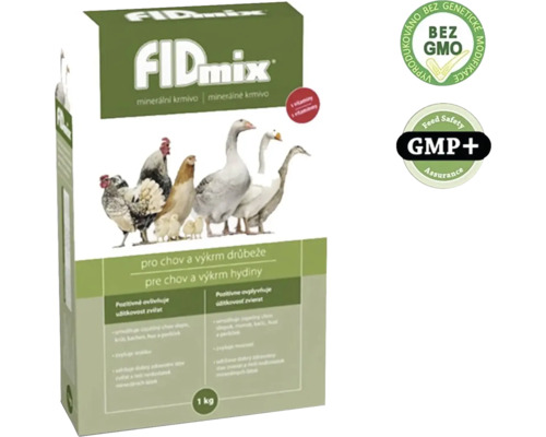 Vitaminové krmivo FIDMIX DRŮBEŽ 1kg