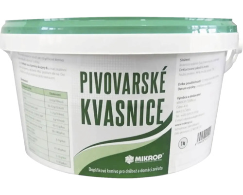 Pivovarské kvasnice sypké 0,5 kg