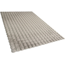 Obdélníkový koberec se strukturou