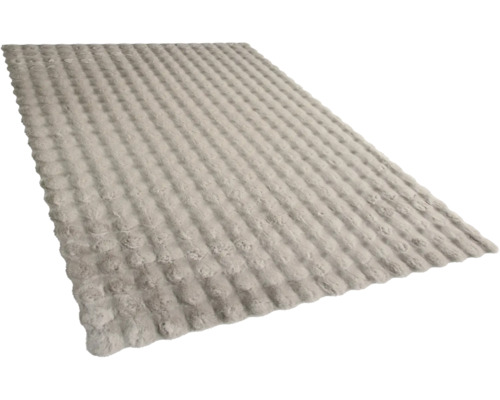 Obdélníkový koberec se strukturou