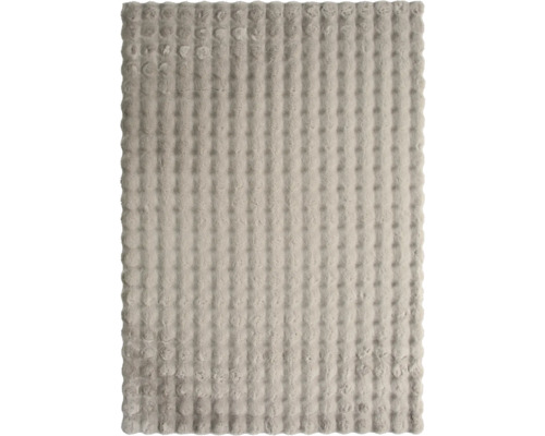 Koberec Shaggy SoleVito Romance Bubble světle hnědý 140×200 cm Šedý koberec s texturou