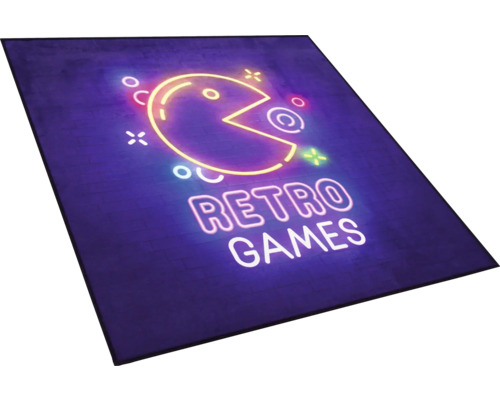 Rohožka s motivem retro her