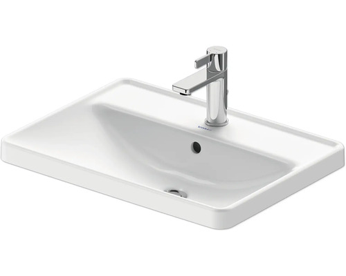 Keramické umyvadlo s vodovodní baterií