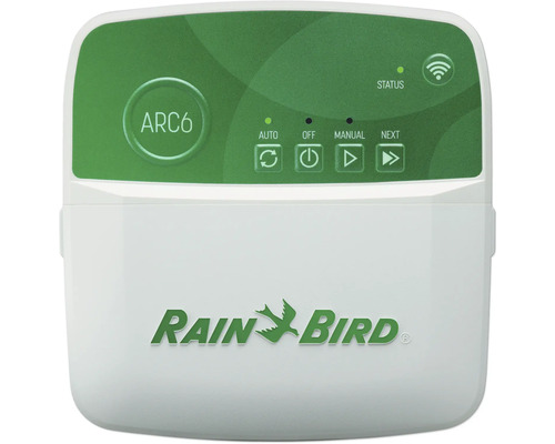 Zavlažovací počítač RainBird ARC6 6 s Wi-Fi 6-zónový pro vnitřní instalaci