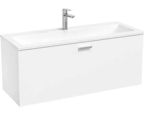 Koupelnová skříňka pod umyvadlo RAVAK Clear II bílá lesklá 800 x 400 x 380 mm X000001642 Koupelnová skříňka pod umyvadlo RAVAK Clear II bílá lesklá 800 x 400 x 380 mm X000001642
