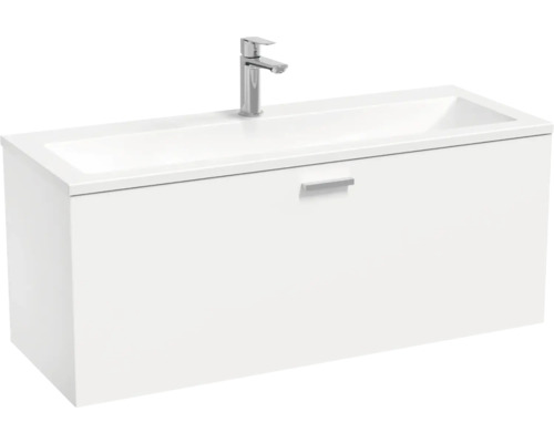 Koupelnová skříňka pod umyvadlo RAVAK Clear II bílá lesklá 1000 x 400 x 380 mm X000001643 Koupelnová skříňka pod umyvadlo RAVAK Clear II bílá lesklá 1000 x 400 x 380 mm X000001643