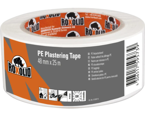 Roxolid PE omítací páska, 48 milimetrů krát 25 metrů
