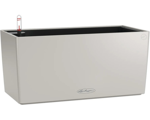 Obdélníkový květináč s ukazatelem hladiny vody