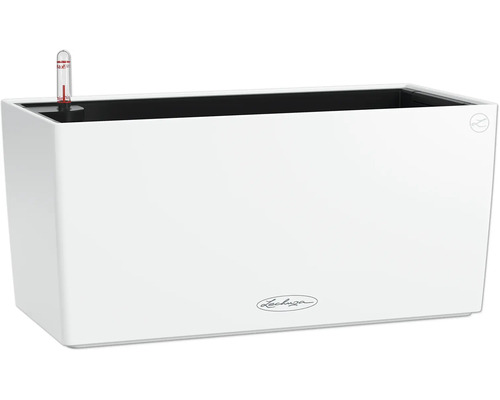 Obdélníkový květináč s ukazatelem hladiny vody