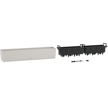 Květináč Lechuza Balconera Cottage 80 se zavlažovacím systémem a ukazatelem hladiny vody