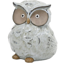 Dekorativní keramická sova do interiéru