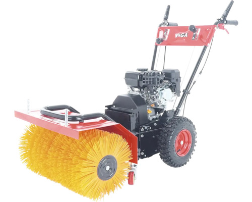 Zametač s rotačním kartáčem pro venkovní použití