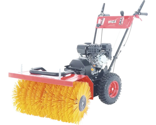 Zametač VEGA se žlutým kartáčem