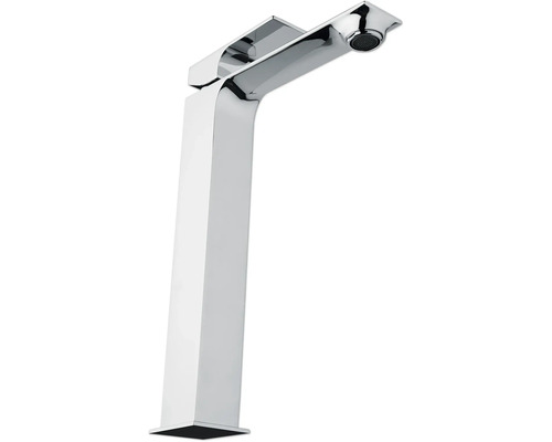 Vysoká umyvadlová baterie z kovu