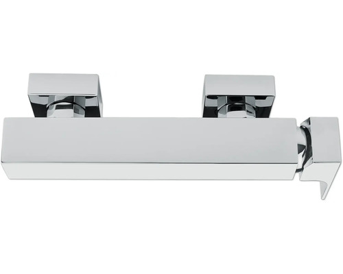 Nástěnná sprchová baterie z kovu