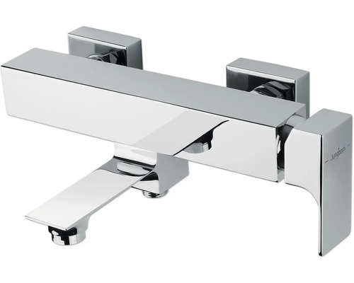 Nástěnná vanová baterie chromová