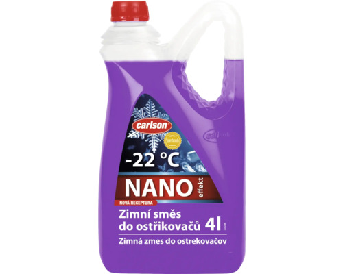 Zimní směs Carlson Nano -22°C do ostřikovačů 4l