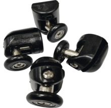 Pojezdy horní, černá 23 mm Aurlane DE247