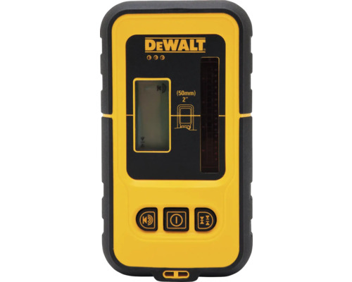 Laserový přijímač pro červený paprsek DeWalt DE0892-XJ