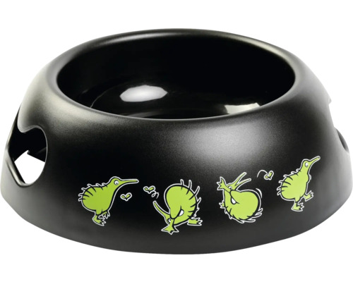 Miska Kiwi Walker Black Bowl zelená 750ml