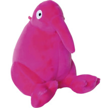 Růžová plyšová hračka s chobotem