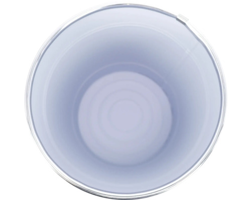 Kbelík, prázdný, pohled shora