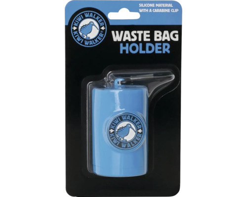 Silikonový držák na sáčky na exkrementy s karabinou
