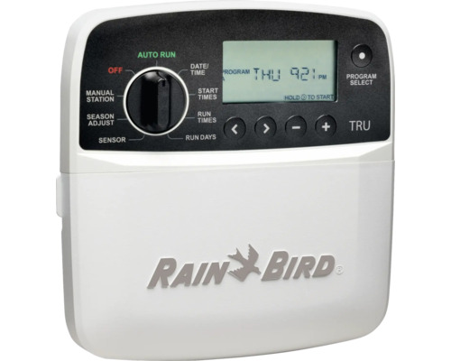 Zavlažovací počítač RainBird TRU6L 6-zónový pro vnitřní instalaci