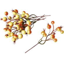 Dekorativní větve s umělými bobulemi