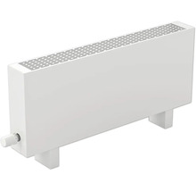 Bílý konvektorový ohřívač s termostatem pro vytápění místnosti