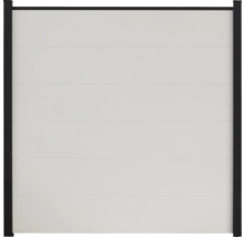 Dílec zahradního plotu s rámem