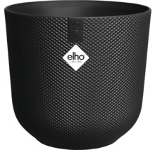 Obal na květináč plastový elho Jazz Ø 26 cm černý