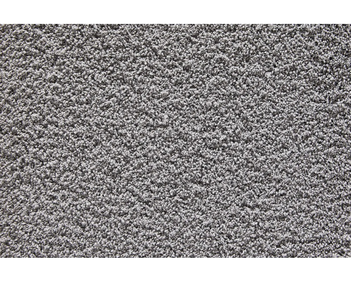 Detail šedého koberce