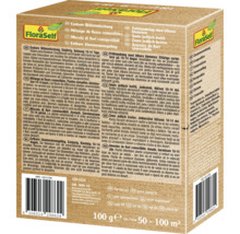 Balení směsi jedlých květů FloraSelf s informacemi o složení a použití