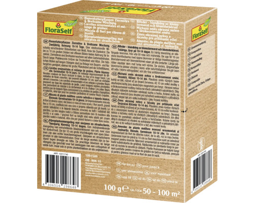 FloraSelf Míchaná směs okrasné mrkve a širokosemenné směsi Balení semen