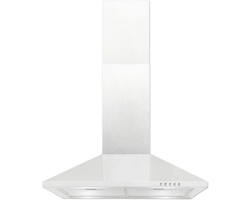 Bílá digestoř do kuchyně