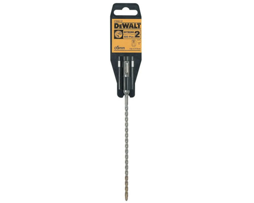 Vrták DeWalt o průměru 5 mm pro vrtací kladiva SDS-Plus v obalu