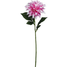 Umělá květina jiřina 53 cm růžová