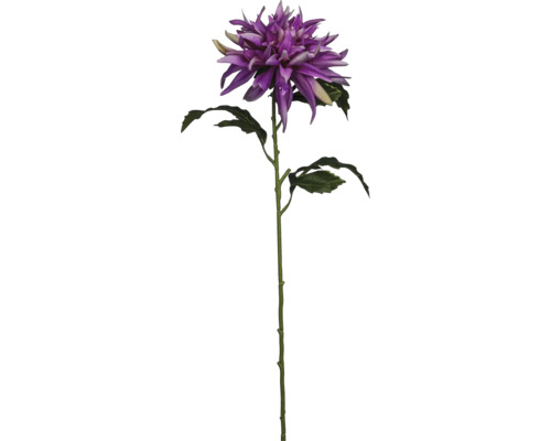 Umělá květina jiřina 65 cm růžová