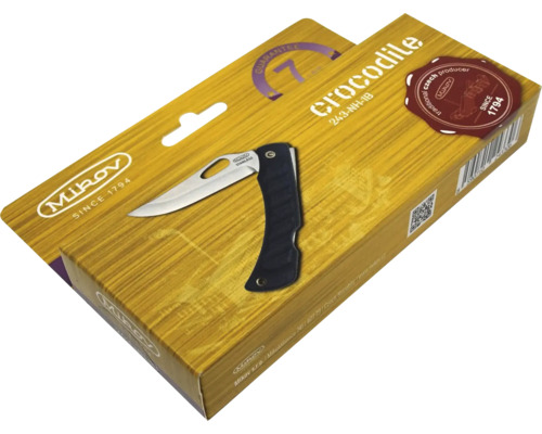 Zavírací nůž Mikov Crocodile na obalu