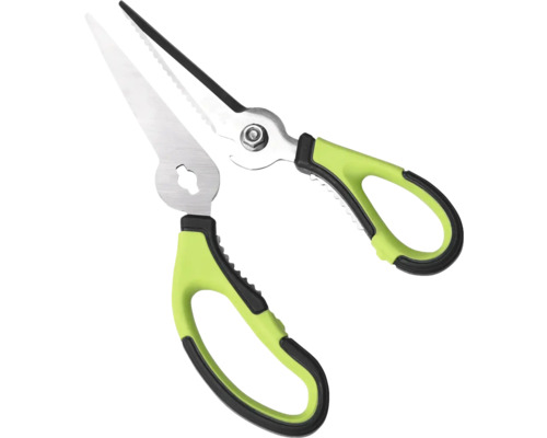 Nůžky na drůbež se zelenou rukojetí