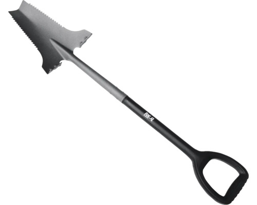 Multifunkční rýč s funkcí pily