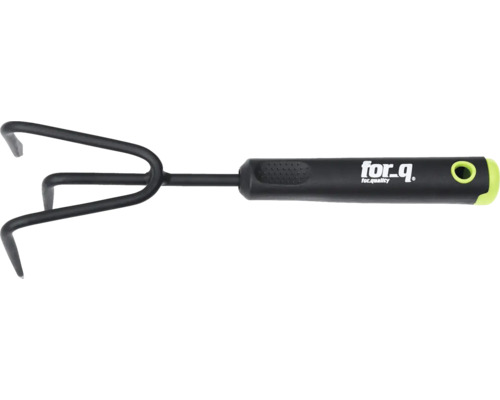 Trojzubý kypřič se značkou For_q