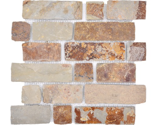 Mozaika z přírodního kamene 30,5x30,5 cm XMS 546N