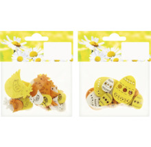 Dekorativní dřevěné figurky k Velikonocům, balené