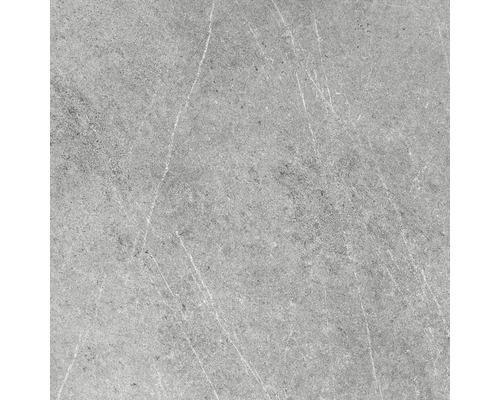 Šedá podlahová dlaždice se vzhledem mramoru
