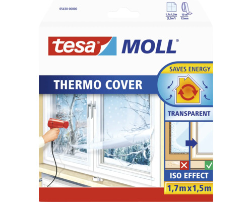 Balení Tesa Moll Thermo Cover, rozměr 1,7 x 1,5 metru