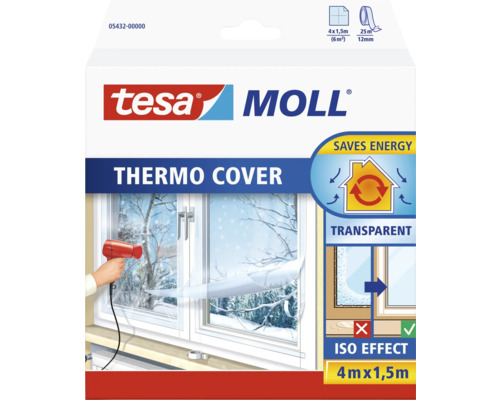 Thermo Cover - transparentní fólie na okno