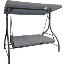 Zahradní houpačka se stříškou a podložkou