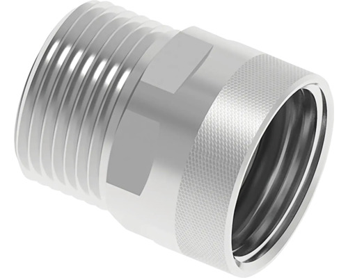 Kovová šroubovací tvarovka se závitem